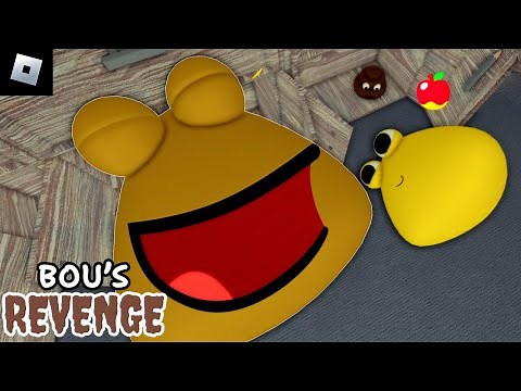 BOU'S REVENGE [Roblox] + all endings : roblox mascot horror gameplay walkthrough