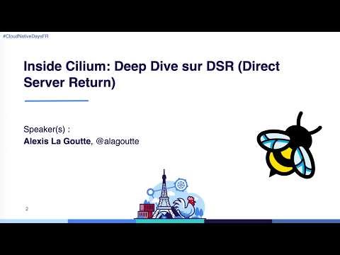 Inside Cilium: Deep Dive sur DSR (Direct Server Return)