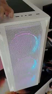 How to turn off the LED on the case fans #pcgamer #pc