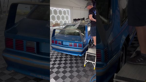 First Wash in 25 Years Brings Stunning Barn Find Restoration