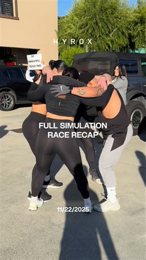 O2 BodyFit on Instagram: "We had a blast at our HYROX full simulation race at O2 Bodyfit this last weekend! There were a lot of sweat and tears, but also cheers and high fives as one by one, everyone tossed their final wall ball. We are so grateful for the community of volunteers that helped us run this event, thank you all so much. Now who's coming to the next one!!? 👀"