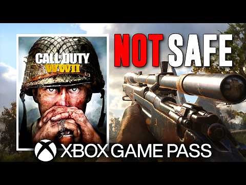 CoD WWII PC Gamepass is NOT SAFE to play...