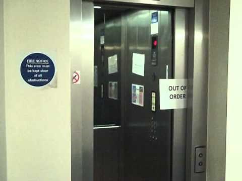 Elevator Out of Order Fail - It's out of order because of the Out of Order sign!!