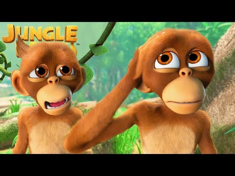 Go Down! | Bad Hair Day | Jungle Beat: Munki & Trunk | Kids Animation 2023
