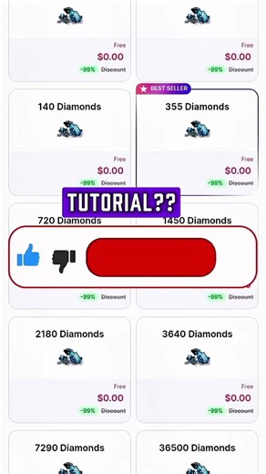 ambil hadiah diamond gratis buat kalian di profile #freefire #ffshorts #codashop #masukberanda