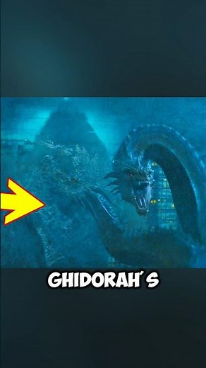 Why Did Godzilla Destroy Ghidorah's Last Head? 😱 #godzilla