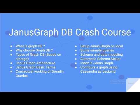 JanusGraph DB Crash Course For Beginners