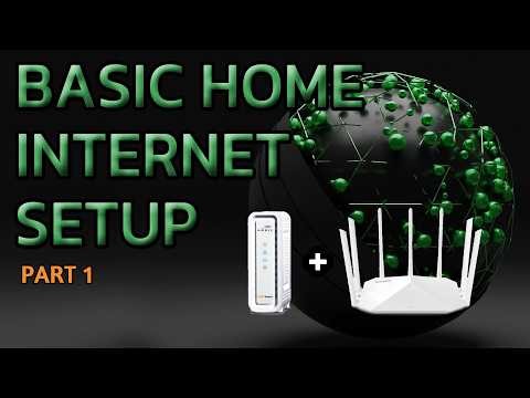🌐 Basic Home Internet Setup | What You Need & How to Connect Everything - Part 1