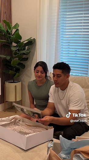 Surprise Pregnancy Announcement to Husband on His Birthday