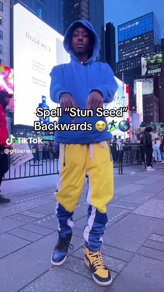 Spell “Stun Seed” Backwards Challenge