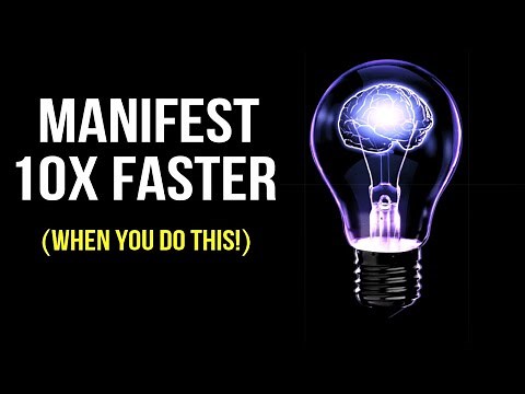 How to Speak the Language of the Subconscious Mind for FAST Manifestation! (Law of Attraction)