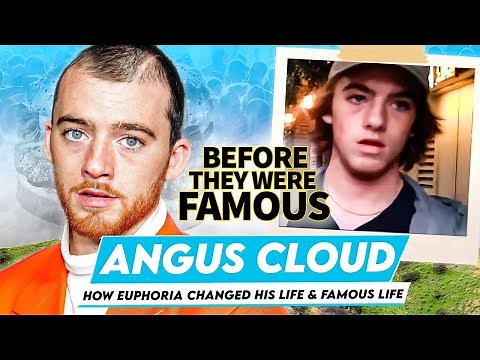 Angus Cloud | Before They Were Famous | How Euphoria Changed His Life