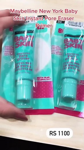 Maybelline New York Baby Skin Instant Pore Eraser Primer