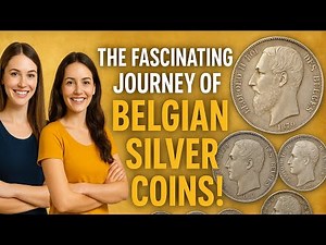 Discover the Art & History of Belgian Silver Coins | A Numismatic Masterpiece!