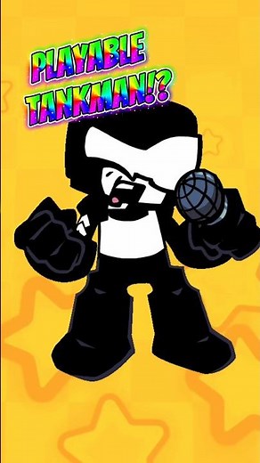 PLAYABLE TANKMAN IN FNF #truedialogue #fnf #fnfanimation #fnfmemes #fnfmod #fnftankman #tankmanfnf