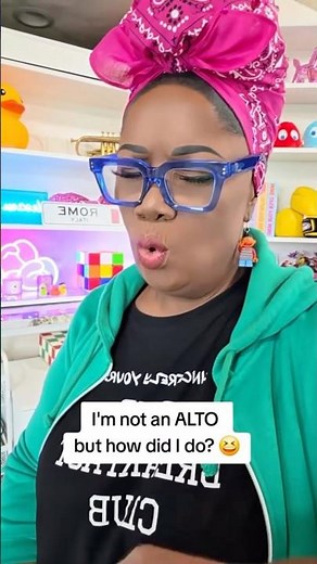 Can VOCAL COACH Crush LOWEST Alto Note CHALLENGE??!🫢😳🎤