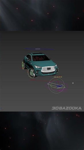 Ackermann Geometry realised in Carrigger script for 3ds max