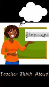 How To Use Teacher Think Aloud as an Instructional Strategy #education #teaching #musicteacher
