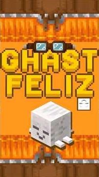 THIS IS THE HAPPY GHAST! MINECRAFT