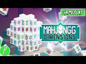 Mahjongg Dimensions Mahjong 3D Gameplay HD (Android) | NO COMMENTARY