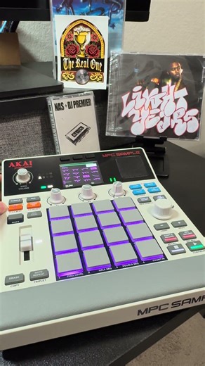 MPC Sample 3 weeks later. Love this machine