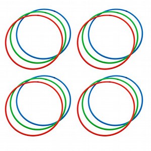 Excellerations® Hula Hoops - Set of 12
