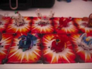 My 200 (Two Hundred) Bakugan collection