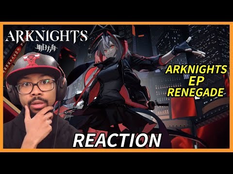 NEW Arknights Player Reacts To W Operator Theme Song Renegade