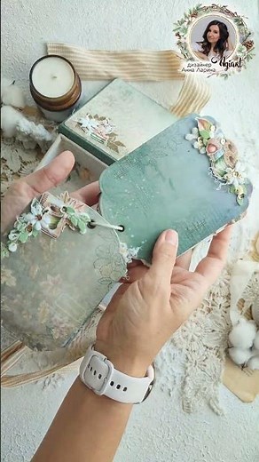 #album #scrapbooking #шкатулка #скрапбукинг #подарок #новыйгод #длядевочек #скрапальбом #diy #scrap