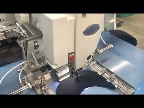 Cap Visor Stitching Machine Automatic