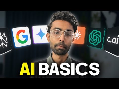 99% of Beginners Don't Know the Basics of AI