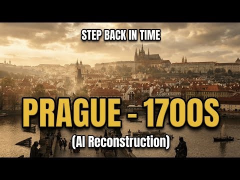 The REAL Prague 1700s: Inside Europe's Most Beautiful City (Before the Tourists)