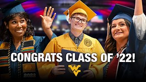 9.4K views · 361 reactions | What a weekend! Three days, 16 ceremonies, and thousands of smiling Mountaineers  Let's take a look back at our May 2022 commencement celebrations. | West Virginia University | Facebook