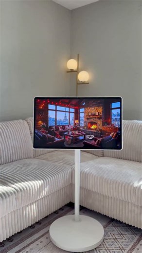 𝐴𝑘𝑠𝑎𝑛𝑎 | AD @nework.us Meet our new favorite at home — the Nework MoveMate Hi-Fi Portable TV 📺✨ Super easy to set up, and I love that we can... | Instagram