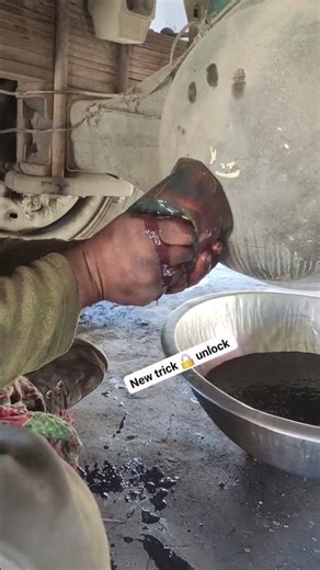 No Funnel? Mechanics Use This Plastic Bag Trick! #shorts #mechanic #mechaniclife #tools #diy