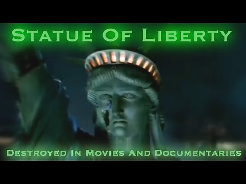 Statue Of Liberty Destroyed In Movies And Documentaries