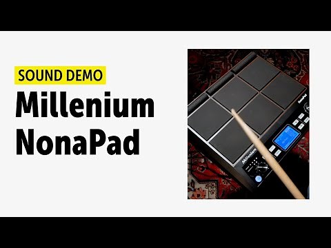 Millenium | NonaPad Sound Demo (no talking)