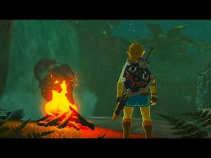 remember to take breaks... (zelda music w/ waterfall, fire)