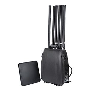 [Hot Item] Anti-Drone Backpack RF Signal Blocker Jammer Uav Defense System Directional Jammer Device