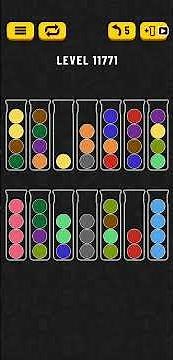 Ball Sort Puzzle Level 11771
