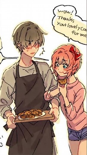 DDLC MC X Sayori Edit