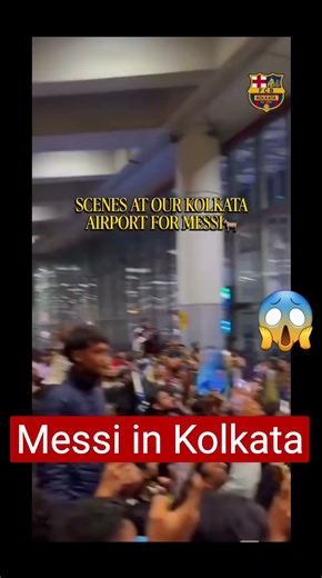 Messi in Kolkata😱🔥#shorts #viralshorts #messi