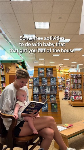 Fun and Free Outings for You and Your Baby