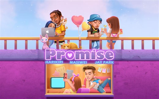 Promise by Harikiri ft. 马思唯&Jay Park 官方歌词MV