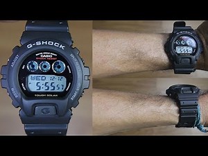 CASIO G-SHOCK G-6900-1 TOUGH SOLAR