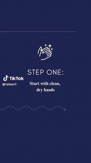 Applying RELEEV is quick and easy! Check out this step-by-step guide to using our 1 Day Cold Sore Symptom Treatment: 📷: Wash and dry your hands. 📷: Shake the bottle before each use in case the botanical ingredients have settled. (Speaking of botanicals… they can cause varying colors in RELEEV, ranging from light to dark brown. Don’t worry! That’s normal and it will dry clear). 📷: Apply RELEEV with your finger. Save the cotton swabs for other purposes, as they can absorb or seperate RELEEV. 📷