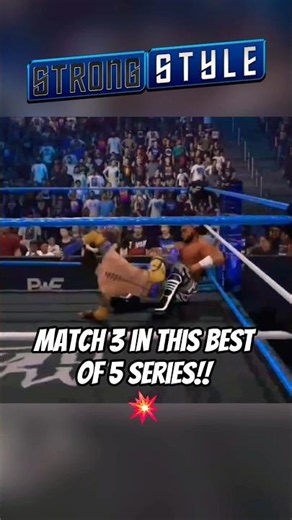 🔥 PWF Match Highlights | This Power vs Speed Match Was INSANE! | WWE2K