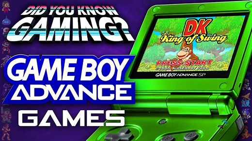 Did You Know Gaming shares little known Game Boy Advance game facts