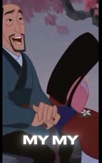 Mulan "Reflection Scene"