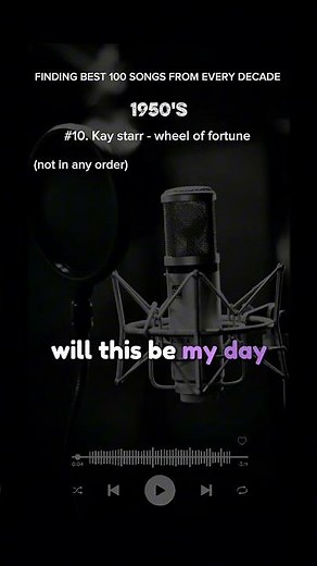 Kay starr wheel of fortune #history #youtubeshorts #song #oldies #music